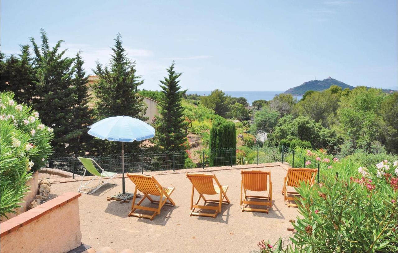 Апартаменти Domaine De La Bastide Dagay Сен-Рафаель Екстер'єр фото