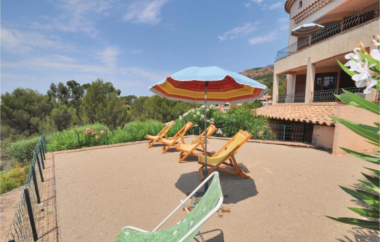 Апартаменти Domaine De La Bastide Dagay Сен-Рафаель Екстер'єр фото