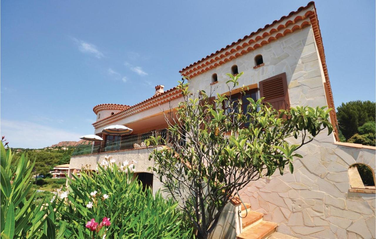 Апартаменти Domaine De La Bastide Dagay Сен-Рафаель Екстер'єр фото
