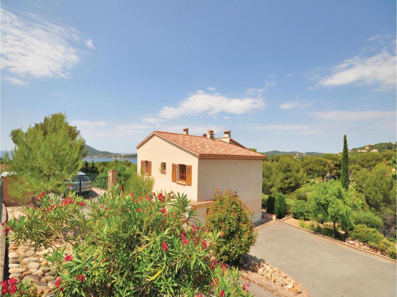 Апартаменти Domaine De La Bastide Dagay Сен-Рафаель Екстер'єр фото